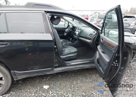 2017 Subaru Outback 2.5I Limited из США, поврежденный, VIN 4S4BSANC7H3335161